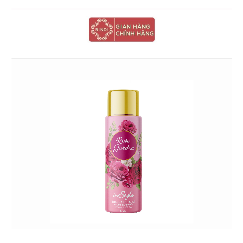 Xịt thơm cơ thể Instyle 150ml