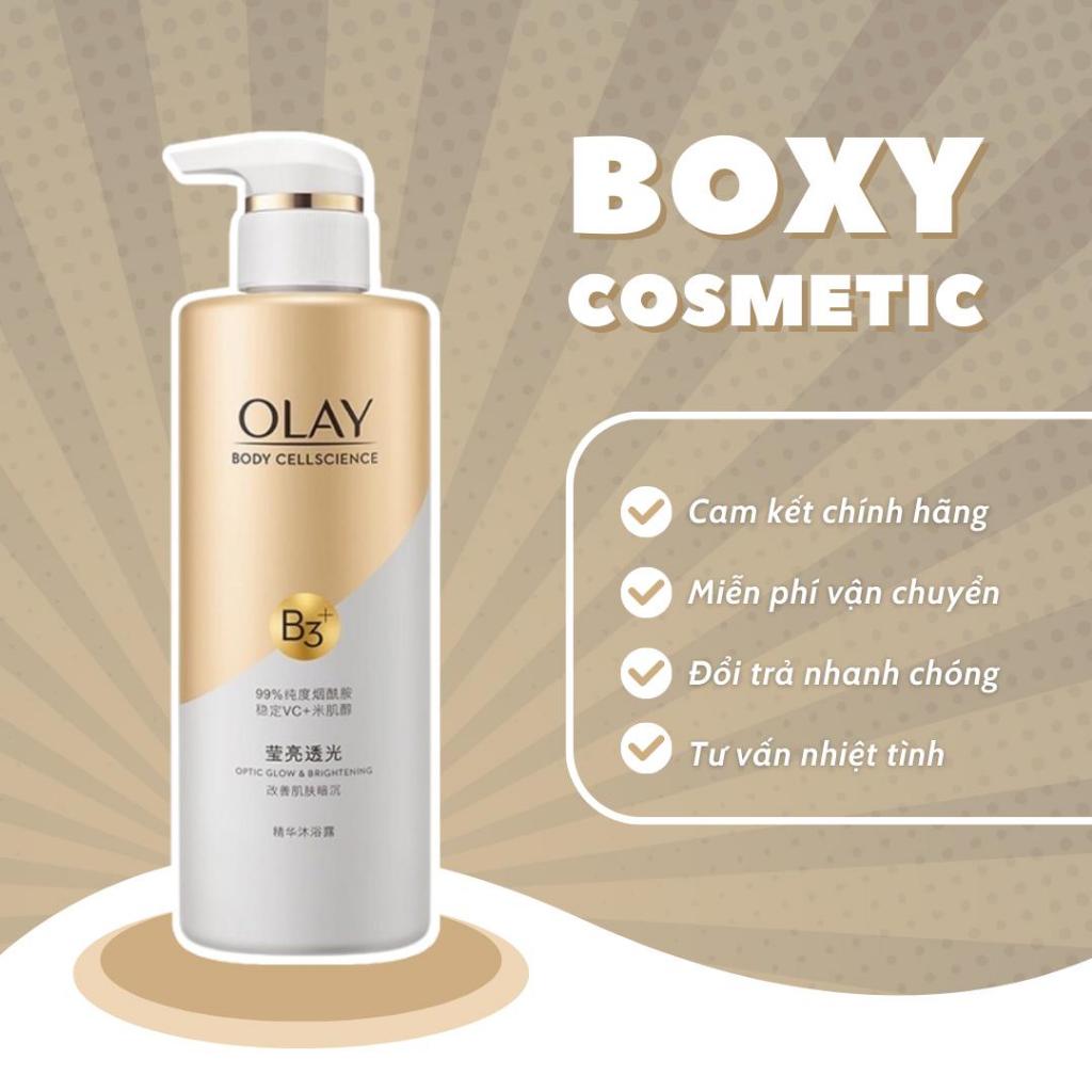 Sữa tắm Olay B3 500ml (Bản Trung)