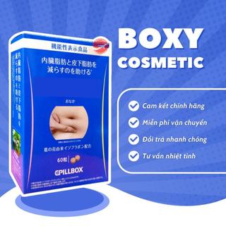 Viên giảm mỡ bụng Onaka Pillbox Nhật gói 60 viên