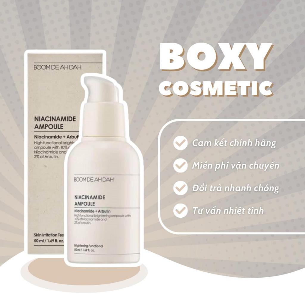 Serum BOOM DE AH DAH Niacinamide 10% + Arbutin 2%