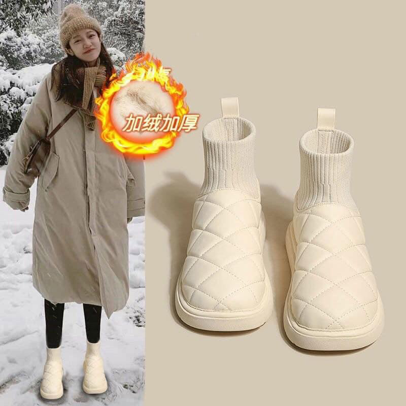 BOOT LEN MÙA ĐÔNG TRẦN TRÁM