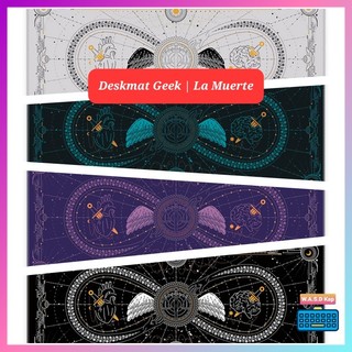 Geek Deskmat La Muerte | Pad trải bàn Geek La Muerte | Thảm trải bàn Geek La Muerte | La Muerte