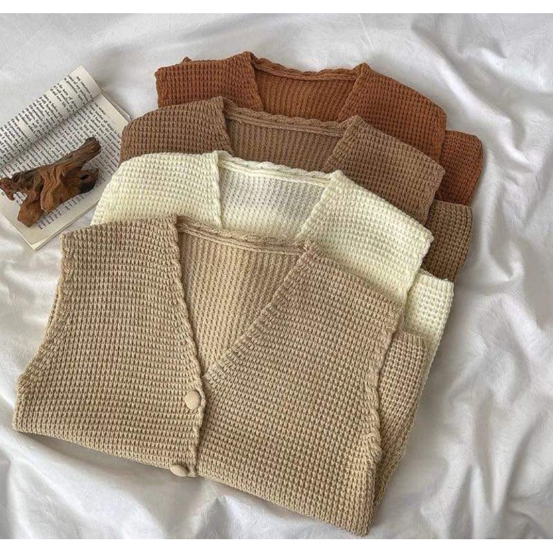 ÁO GHI LÊ LEN VINTAGE