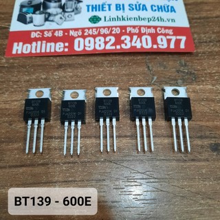 Triac bt139 - 600e