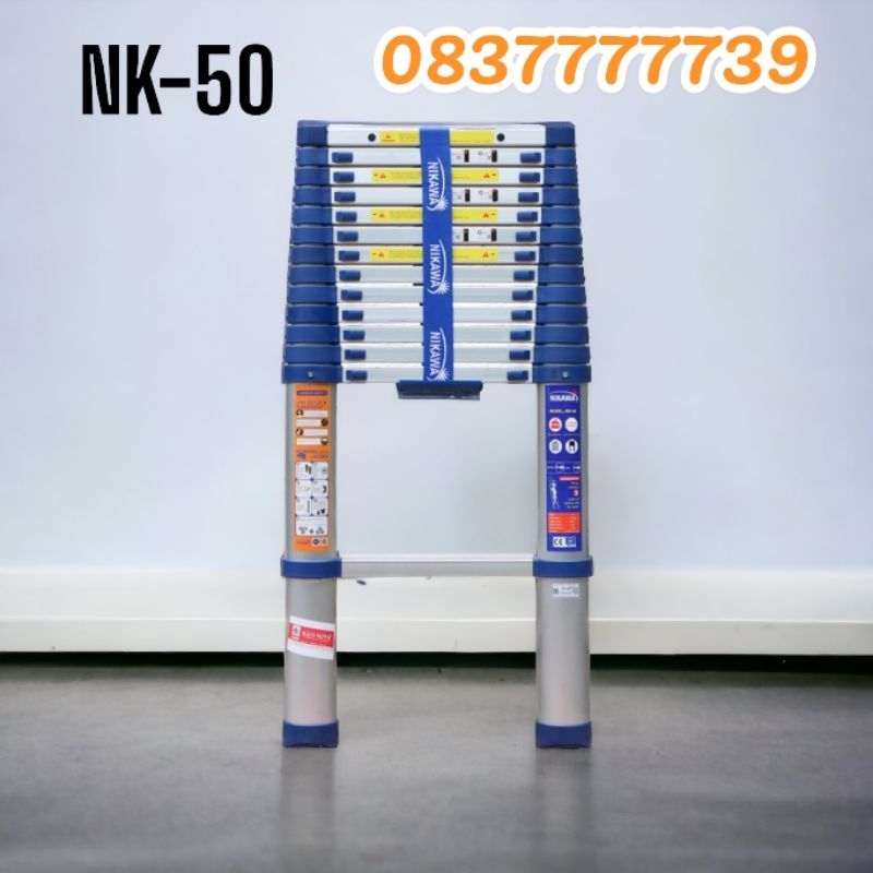 Thang rút đơn cao cấp NIKAWA NK32-NK38-NK44-NK48-NK