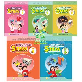Sách - combo thực hành stem lớp 1 - 2 - 3 - 4 - 5 - 2023