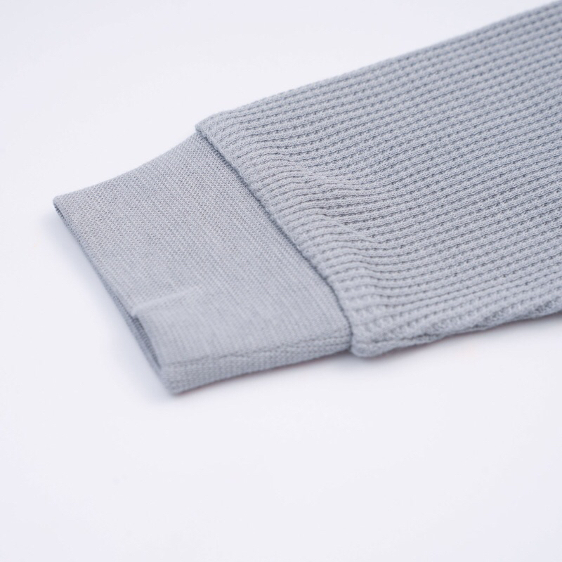 Bubaby Áo dài tay cổ tròn vải Sợi Tre Bông từ 6m-4y BBC310400