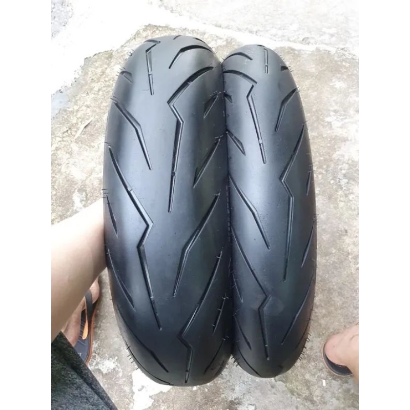 Lốp Pirelli rosso sport 110/70-12 , 120/70-12, 130/70-12 .hàng nhập cao cấp chính hảng bám đường tốt...lướt tháo xe