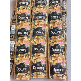 Nước xả vải đậm đặc downy premium parfum 1 dây 10 gói