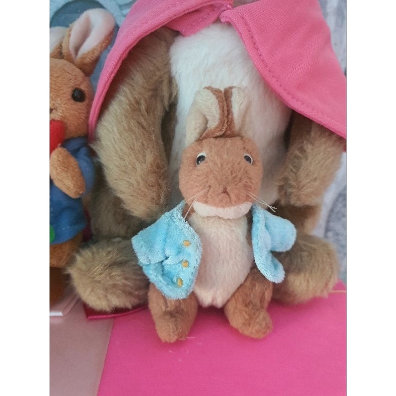 Set 3 thỏ peter như hình