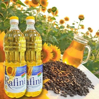 DẦU ĂN HƯỚNG DƯƠNG NGA 1 L