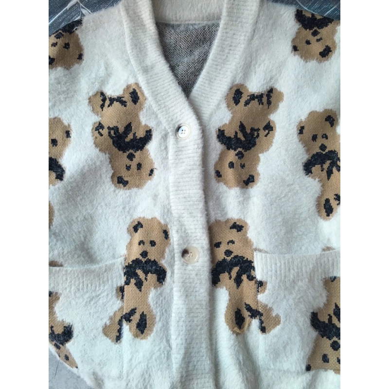 Áo khoác hoodie cardigan