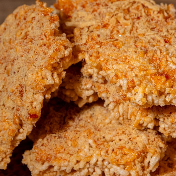 Combo CHAY Siêu nấm rong biển giòn rụm - 2 túi 250g | Đồ ăn vặt Bếp Cô Như