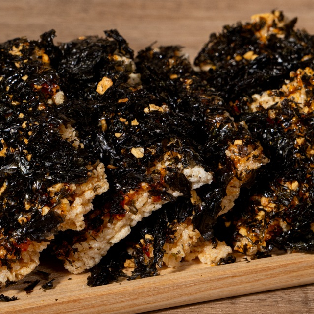 Combo CHAY Siêu nấm rong biển giòn rụm - 2 túi 250g | Đồ ăn vặt Bếp Cô Như