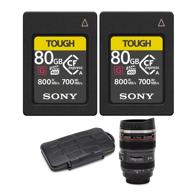 Thẻ nhớ Sony Tough 80GB CFexpress Type A CEA-G80T