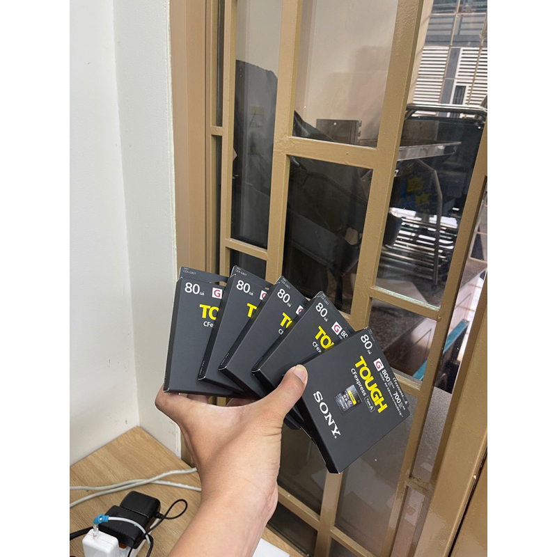 Thẻ nhớ Sony Tough 80GB CFexpress Type A CEA-G80T