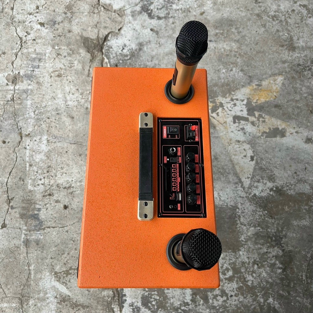 Loa mini AZPro q9 loa bass 20 mẫu loa xách tay giá bình dân nhất hiện 150W