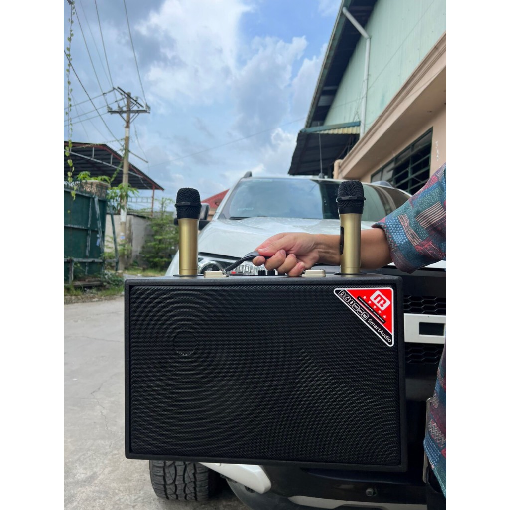 Loa mini AZPro q9 loa bass 20 mẫu loa xách tay giá bình dân nhất hiện 150W