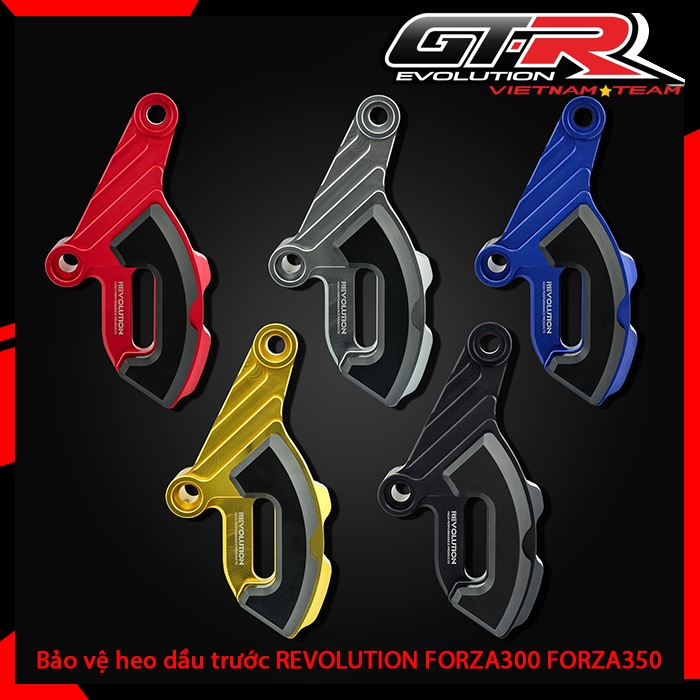 Bảo vệ heo dầu trước REVOLUTION FORZA300 FORZA350 SH350