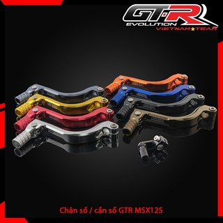 Chân số / cần số gtr msx125