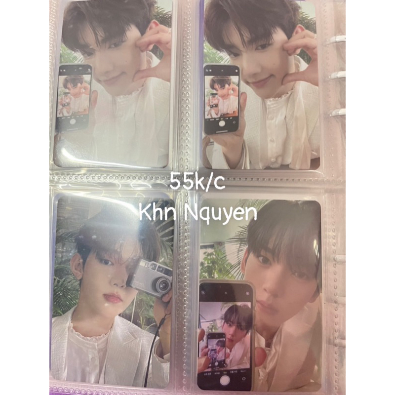 THẺ ẢNH PHOTOCARD OFFICIAL ZB1 ZEROBASEONE TRADING
