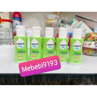 [Chính hãng] Sữa Tắm Gội Trẻ Em Lactacyd Bb Giảm Rôm Sảy & Hăm Kẽ 60ml/chai
