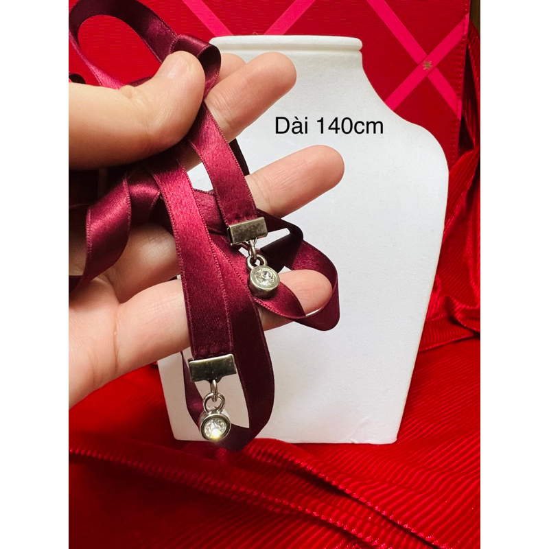 Dây chuyền handmade kết cườm dạng cột