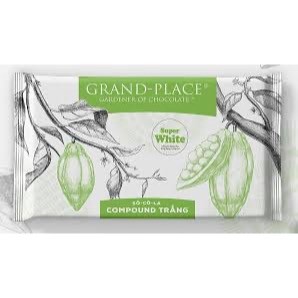 Socola thỏi / Socola Grand Place 1kg