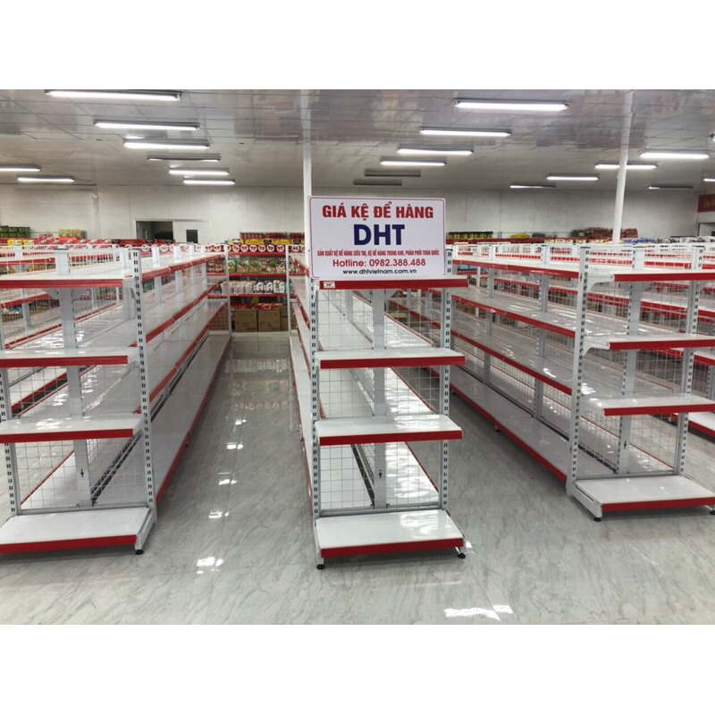 Tay đỡ mâm kệ siêu thị DHT