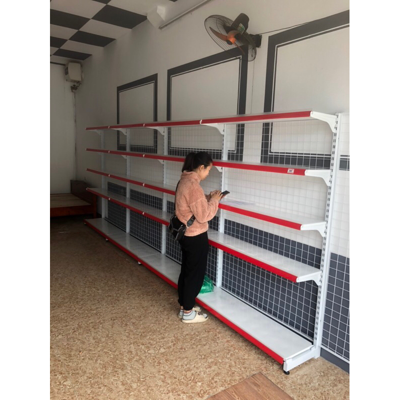 Tay đỡ mâm kệ siêu thị DHT