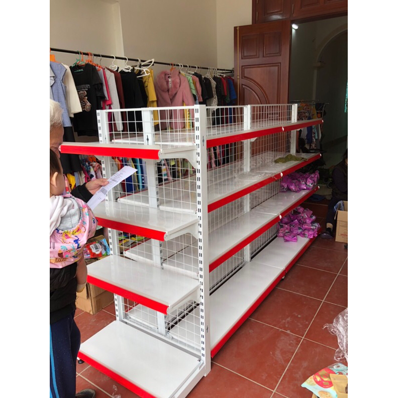 Tay đỡ mâm kệ siêu thị DHT