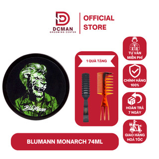 Sáp Vuốt Tóc Nam Blumann Monarch Matte Paste - Bluman Sư Tử