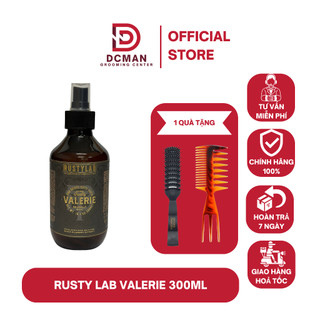 Xịt dưỡng tạo kiểu rusty lab valerie 300ml