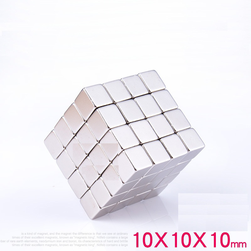 Nam châm viên 10x10x10mm