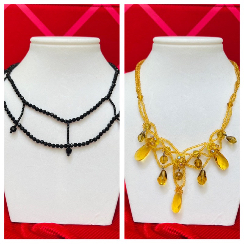 Dây chuyền cườm handmade