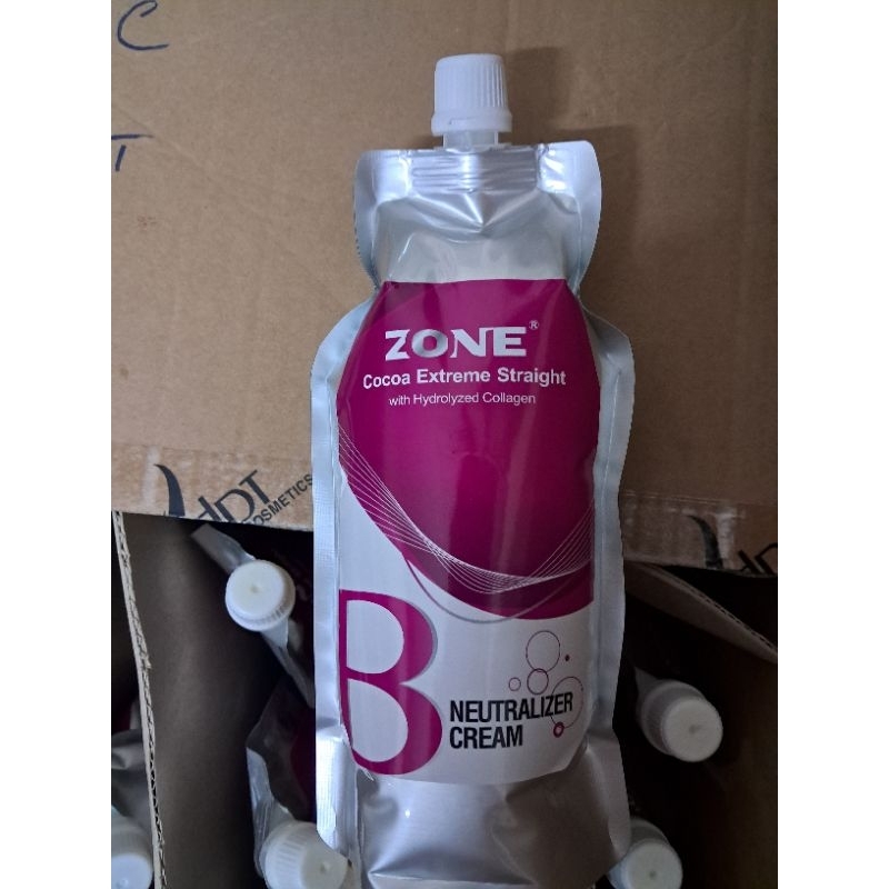 KEM DUỖI TÓC COLLAGEN  ZONE 500ML X 2