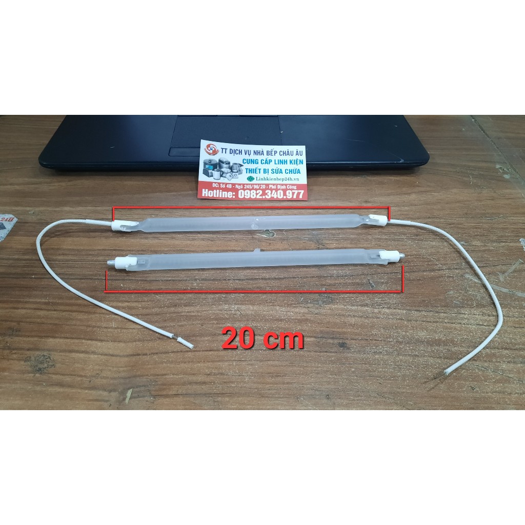 Bóng đèn sưởi, bóng quạt sưởi 20cm, 22cm, 24cm, 26cm