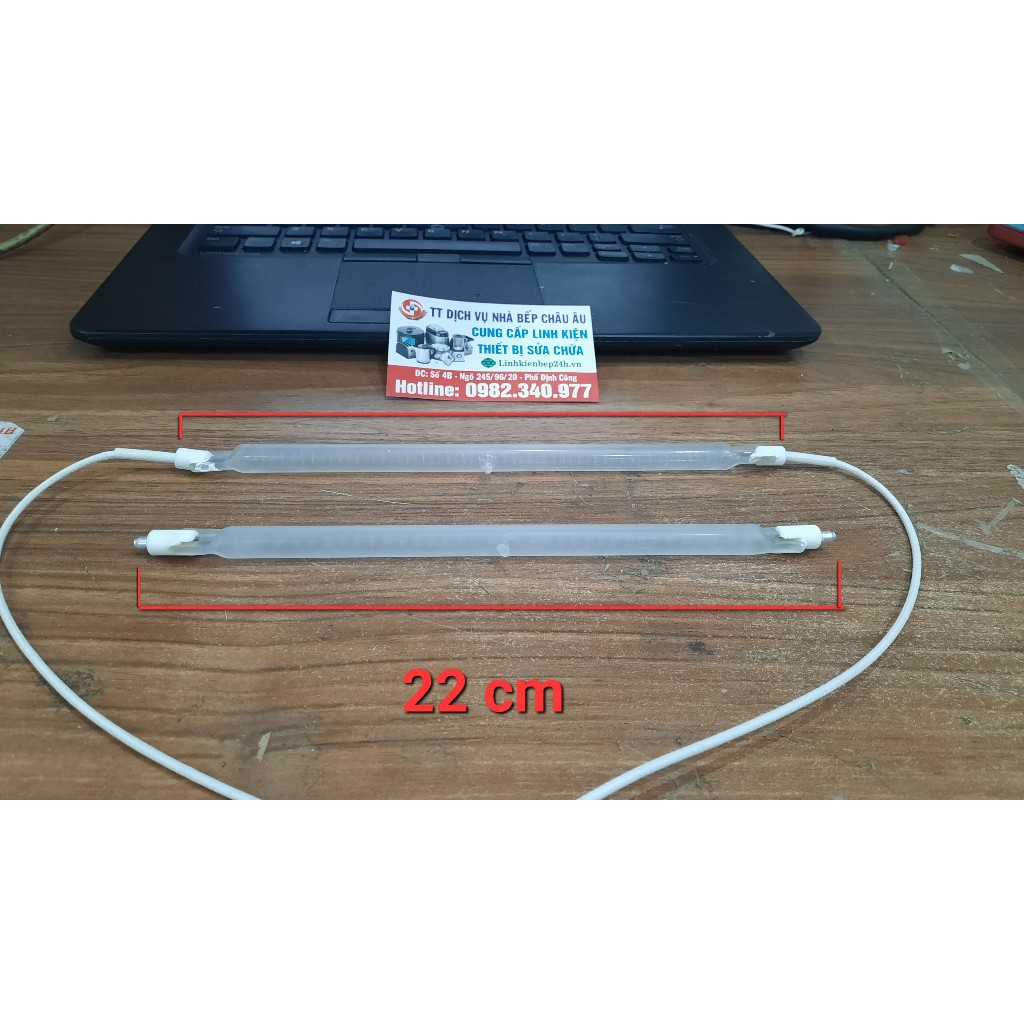 Bóng đèn sưởi, bóng quạt sưởi 20cm, 22cm, 24cm, 26cm