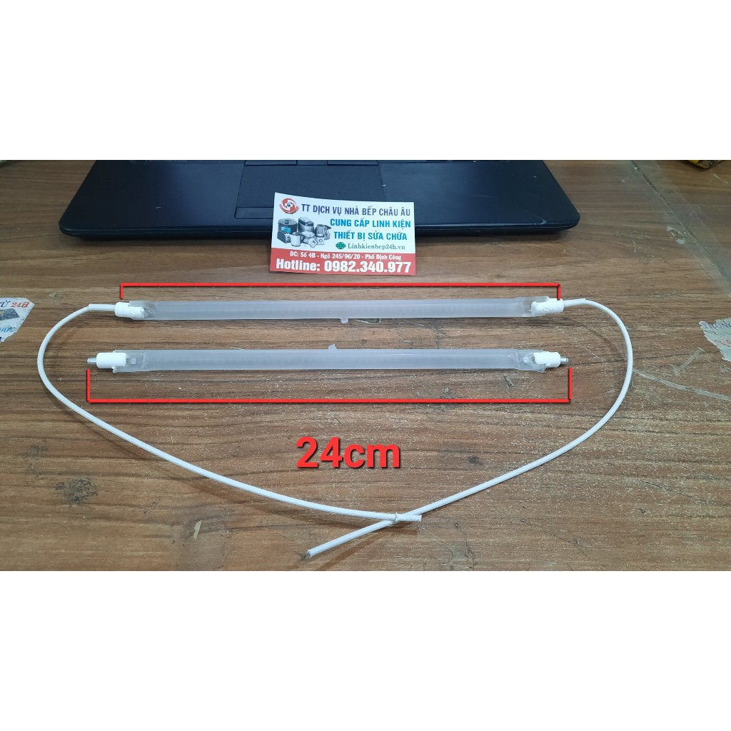 Bóng đèn sưởi, bóng quạt sưởi 20cm, 22cm, 24cm, 26cm