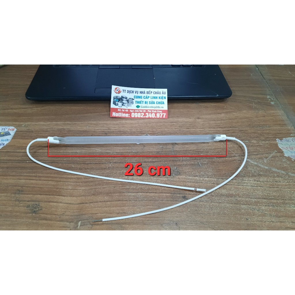 Bóng đèn sưởi, bóng quạt sưởi 20cm, 22cm, 24cm, 26cm