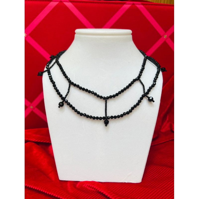 Dây chuyền cườm handmade