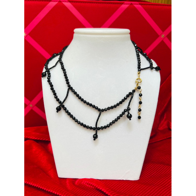 Dây chuyền cườm handmade