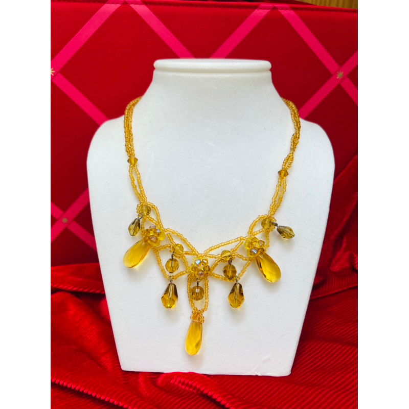 Dây chuyền cườm handmade