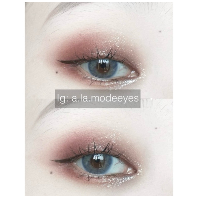 Lens xanh dương áp