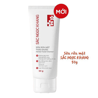 Sữa Rửa Mặt Sắc Ngọc Khang 50g