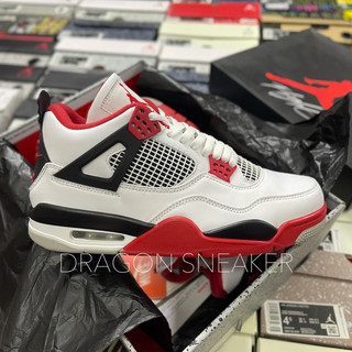 Giày Air Jordan 4 Retro Fire Red | High qualtiy