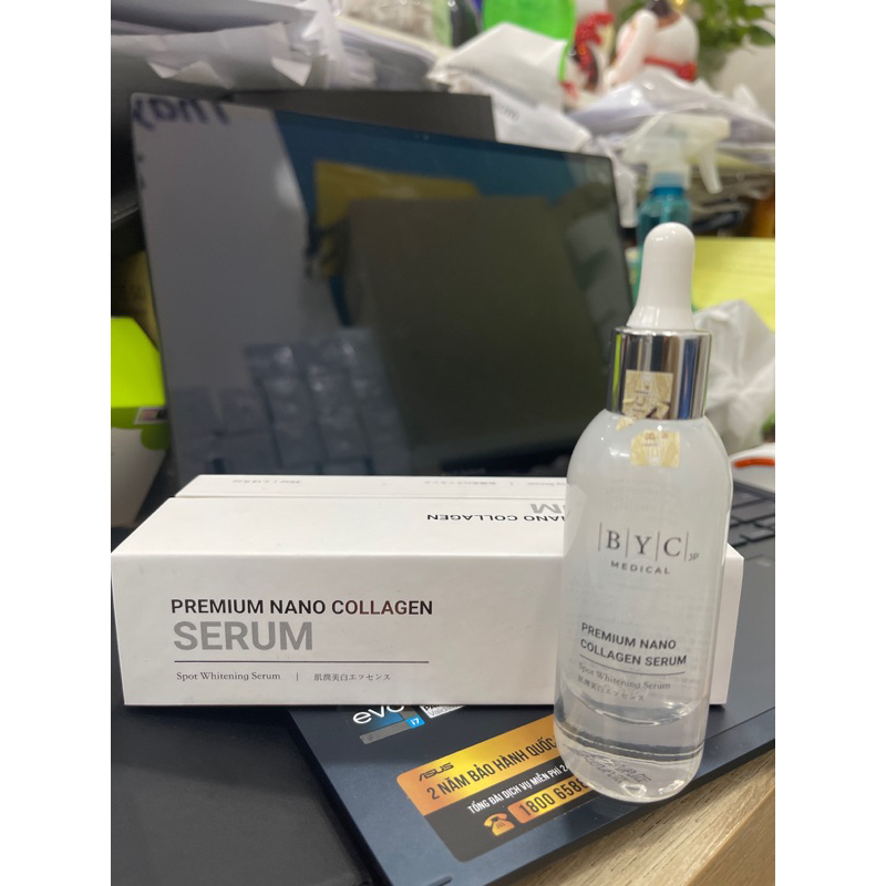 Serum nano Colagen  nhập Nhật