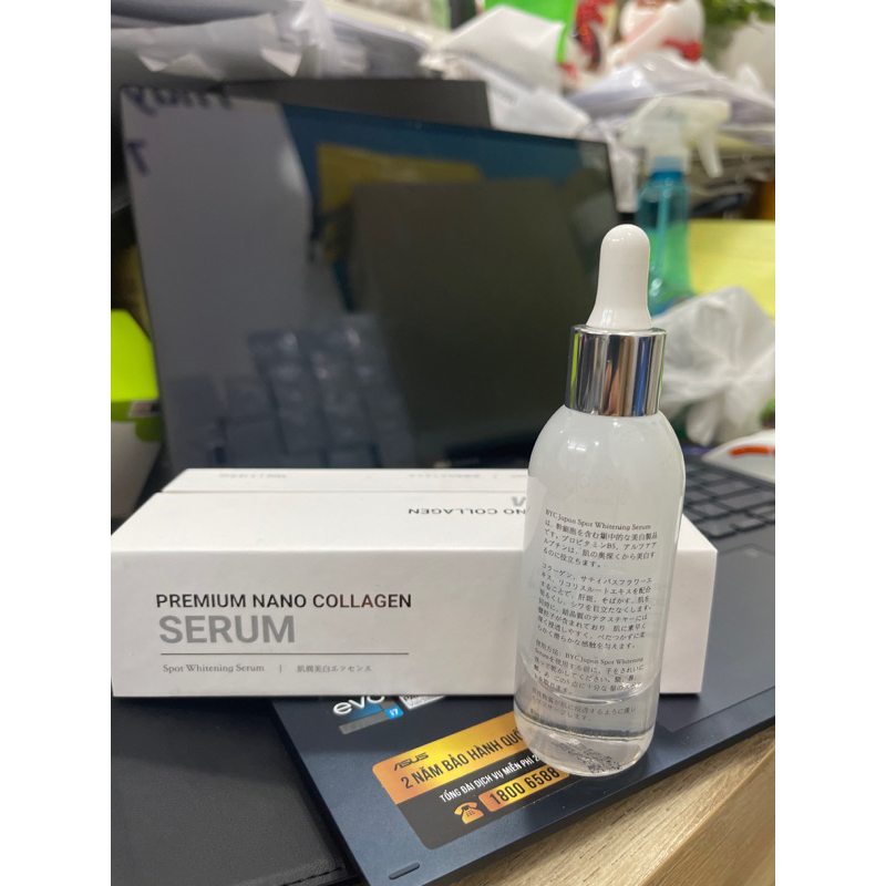 Serum nano Colagen  nhập Nhật