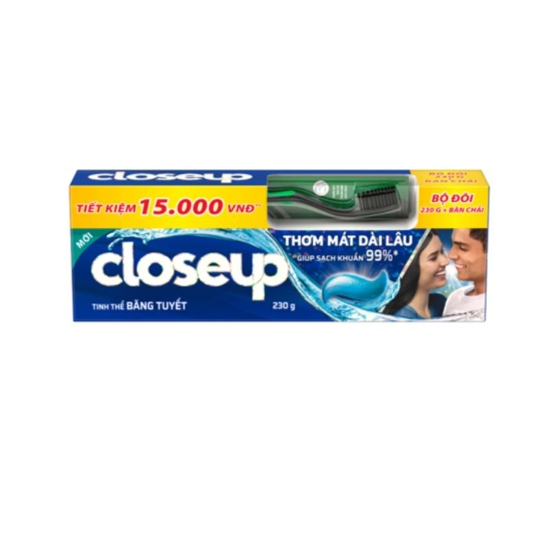 Kem đánh răng Closeup 140g, 180g, 230g
