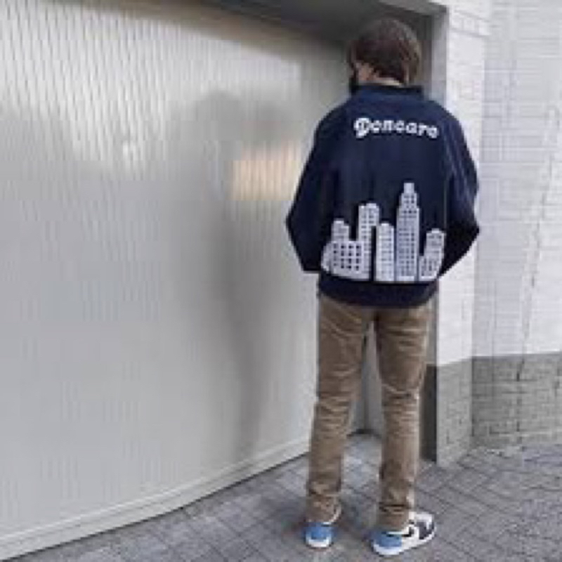 Áo Bomber - AFGK - Doncare City View Collage Varsity Jacket